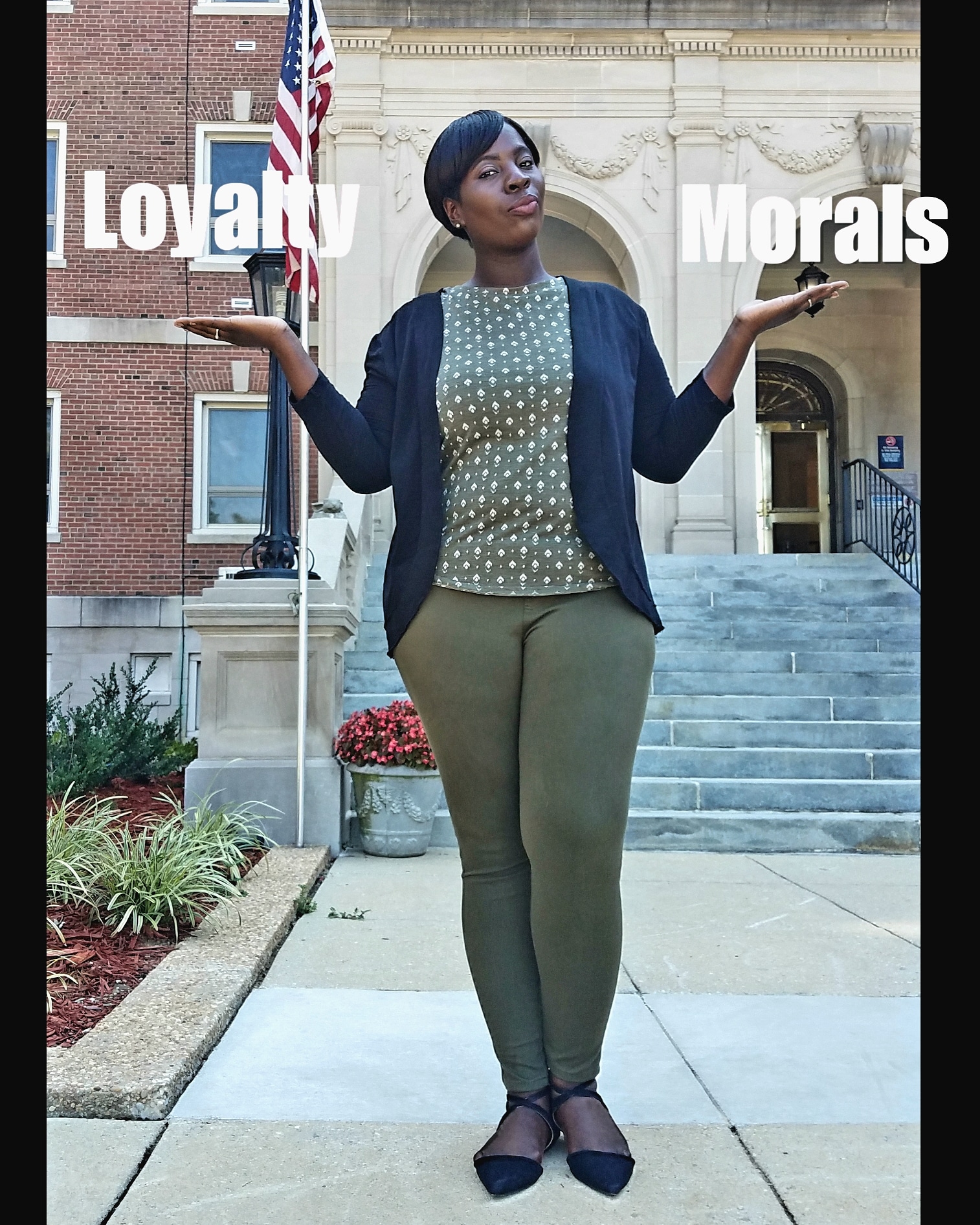 LOYALTY OR MORALS
